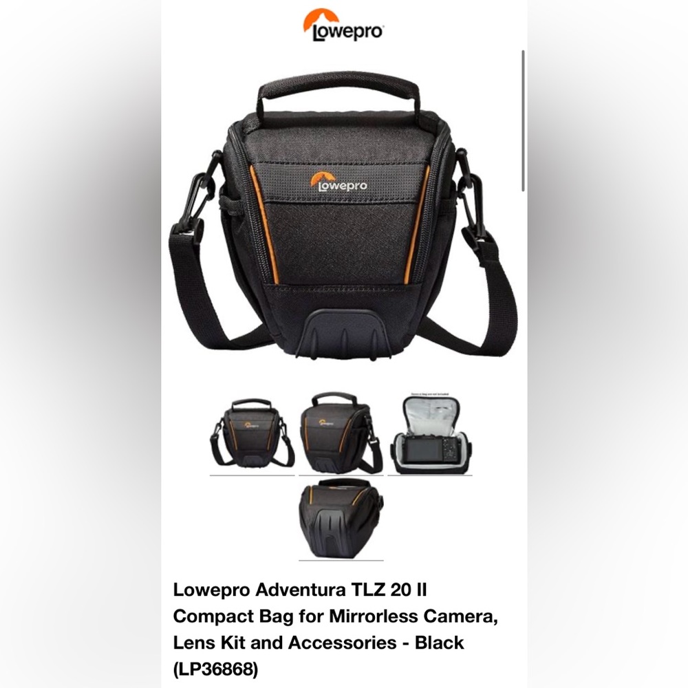 LowePro Adventura compact camera bag